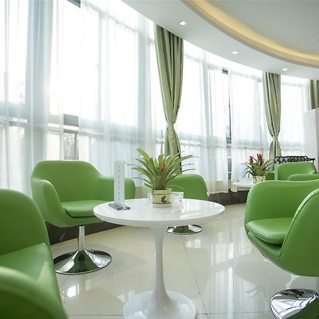 Vatica Shangdong Zaozhuang Tengzhou Railway Station Hotel מראה חיצוני תמונה