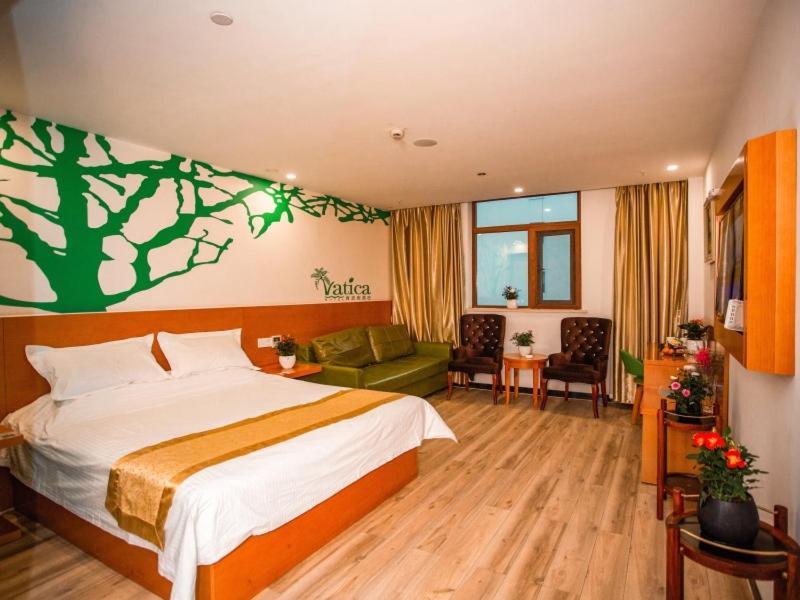 Vatica Shangdong Zaozhuang Tengzhou Railway Station Hotel מראה חיצוני תמונה
