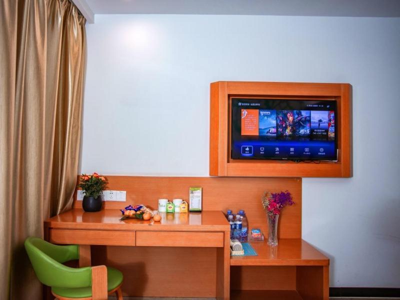 Vatica Shangdong Zaozhuang Tengzhou Railway Station Hotel מראה חיצוני תמונה