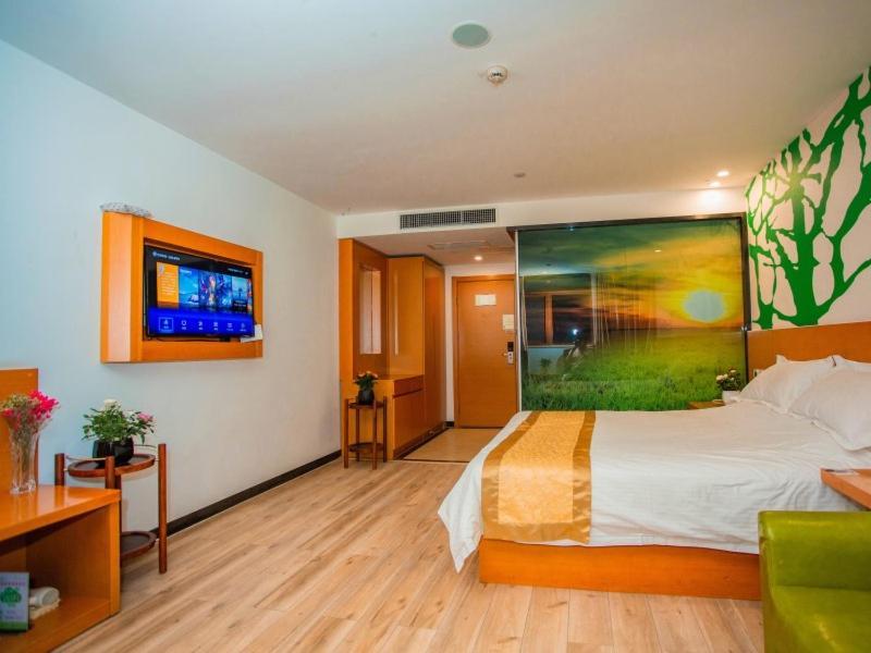 Vatica Shangdong Zaozhuang Tengzhou Railway Station Hotel מראה חיצוני תמונה