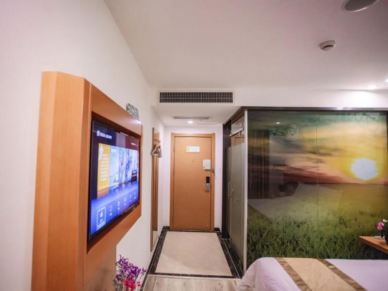 Vatica Shangdong Zaozhuang Tengzhou Railway Station Hotel מראה חיצוני תמונה