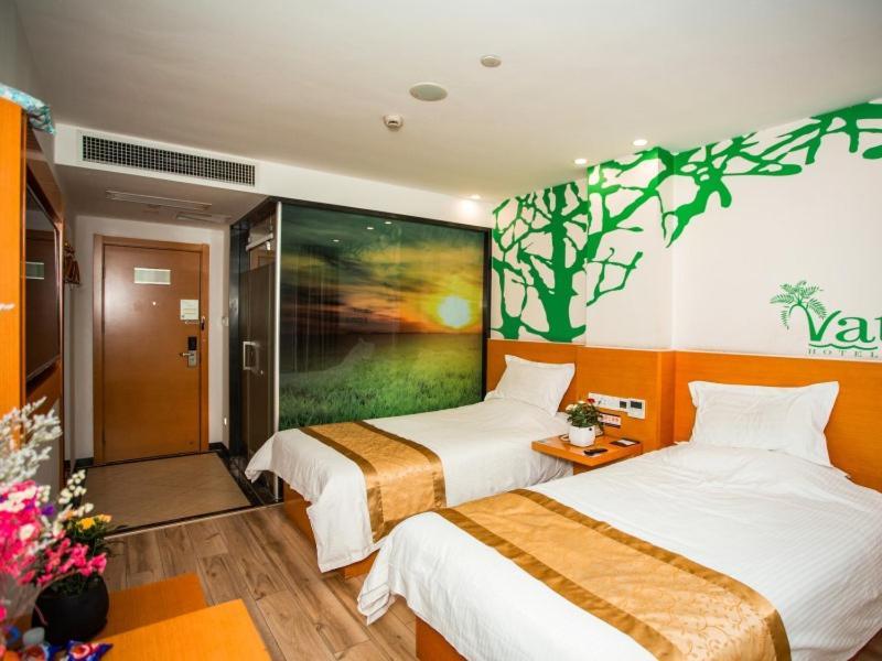 Vatica Shangdong Zaozhuang Tengzhou Railway Station Hotel מראה חיצוני תמונה
