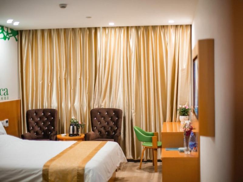 Vatica Shangdong Zaozhuang Tengzhou Railway Station Hotel מראה חיצוני תמונה