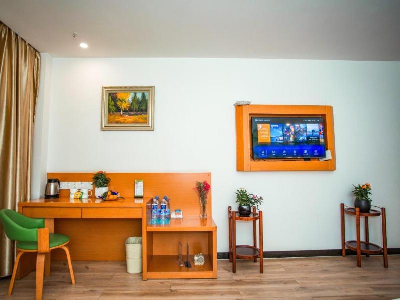 Vatica Shangdong Zaozhuang Tengzhou Railway Station Hotel מראה חיצוני תמונה