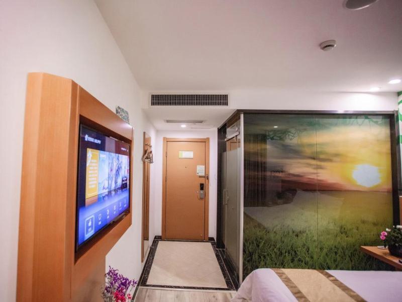Vatica Shangdong Zaozhuang Tengzhou Railway Station Hotel מראה חיצוני תמונה