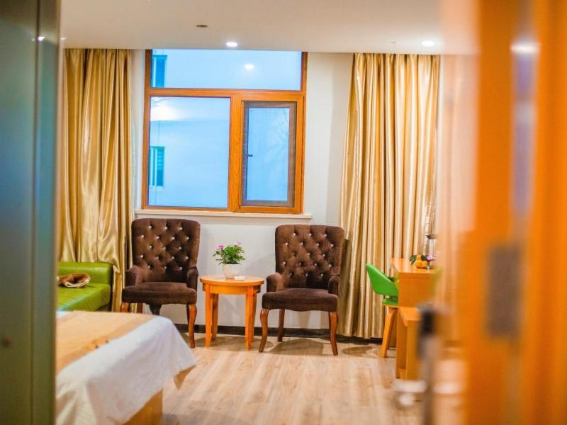 Vatica Shangdong Zaozhuang Tengzhou Railway Station Hotel מראה חיצוני תמונה