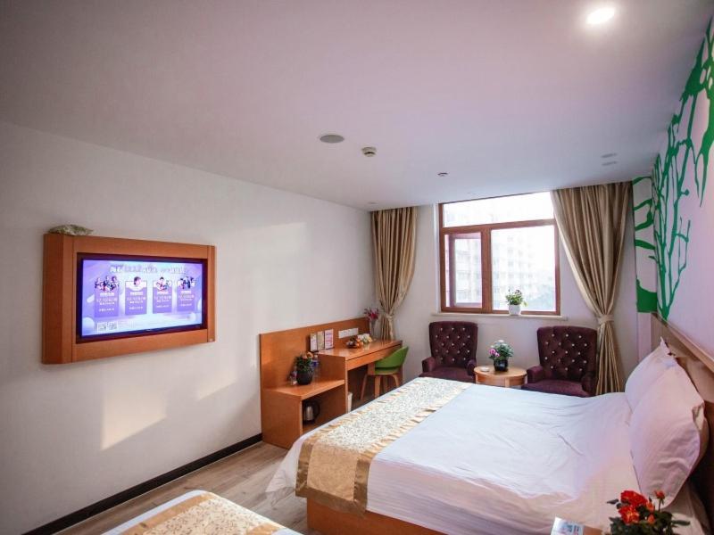 Vatica Shangdong Zaozhuang Tengzhou Railway Station Hotel מראה חיצוני תמונה