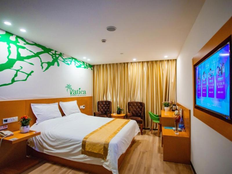 Vatica Shangdong Zaozhuang Tengzhou Railway Station Hotel מראה חיצוני תמונה