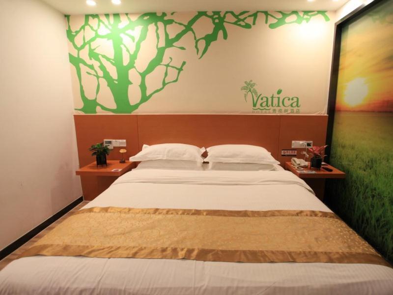 Vatica Shangdong Zaozhuang Tengzhou Railway Station Hotel מראה חיצוני תמונה