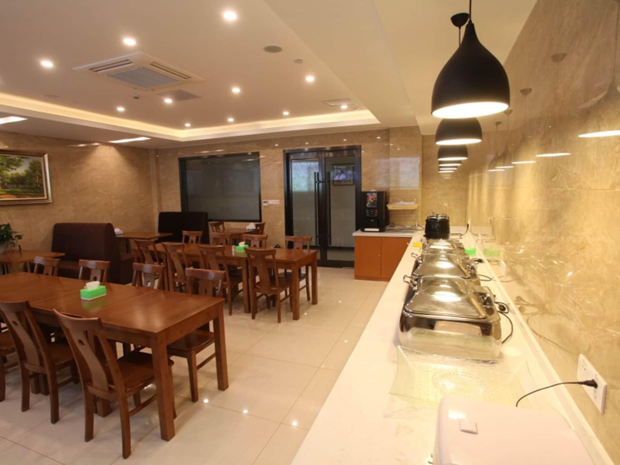 Vatica Shangdong Zaozhuang Tengzhou Railway Station Hotel מראה חיצוני תמונה