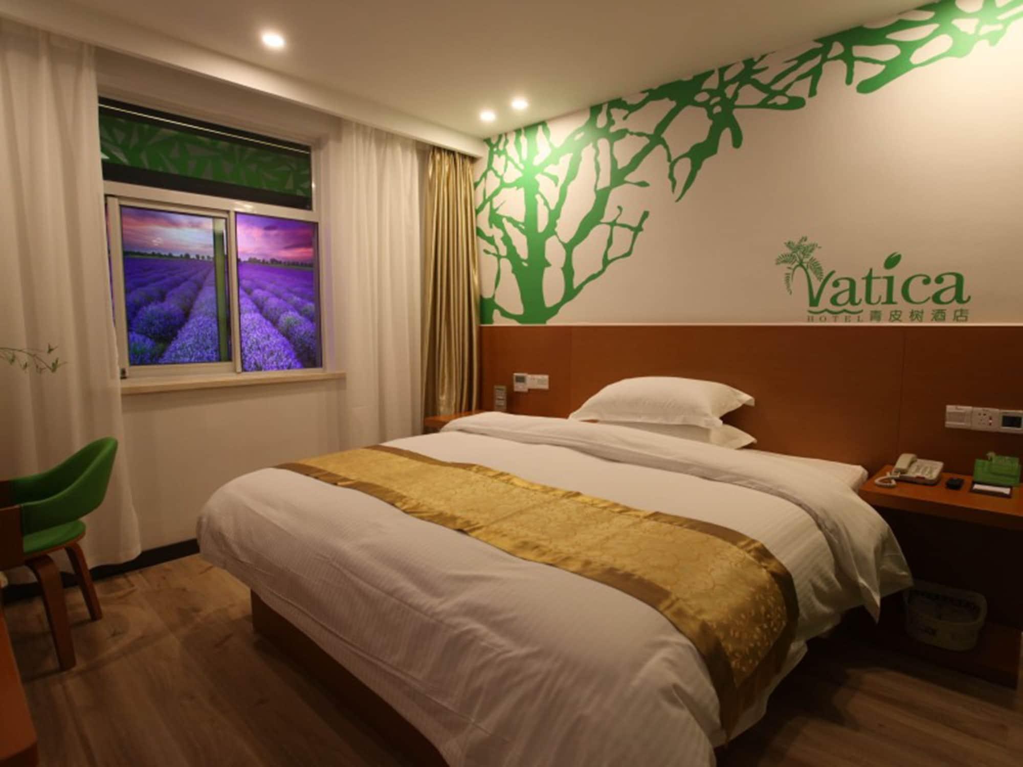 Vatica Shangdong Zaozhuang Tengzhou Railway Station Hotel מראה חיצוני תמונה