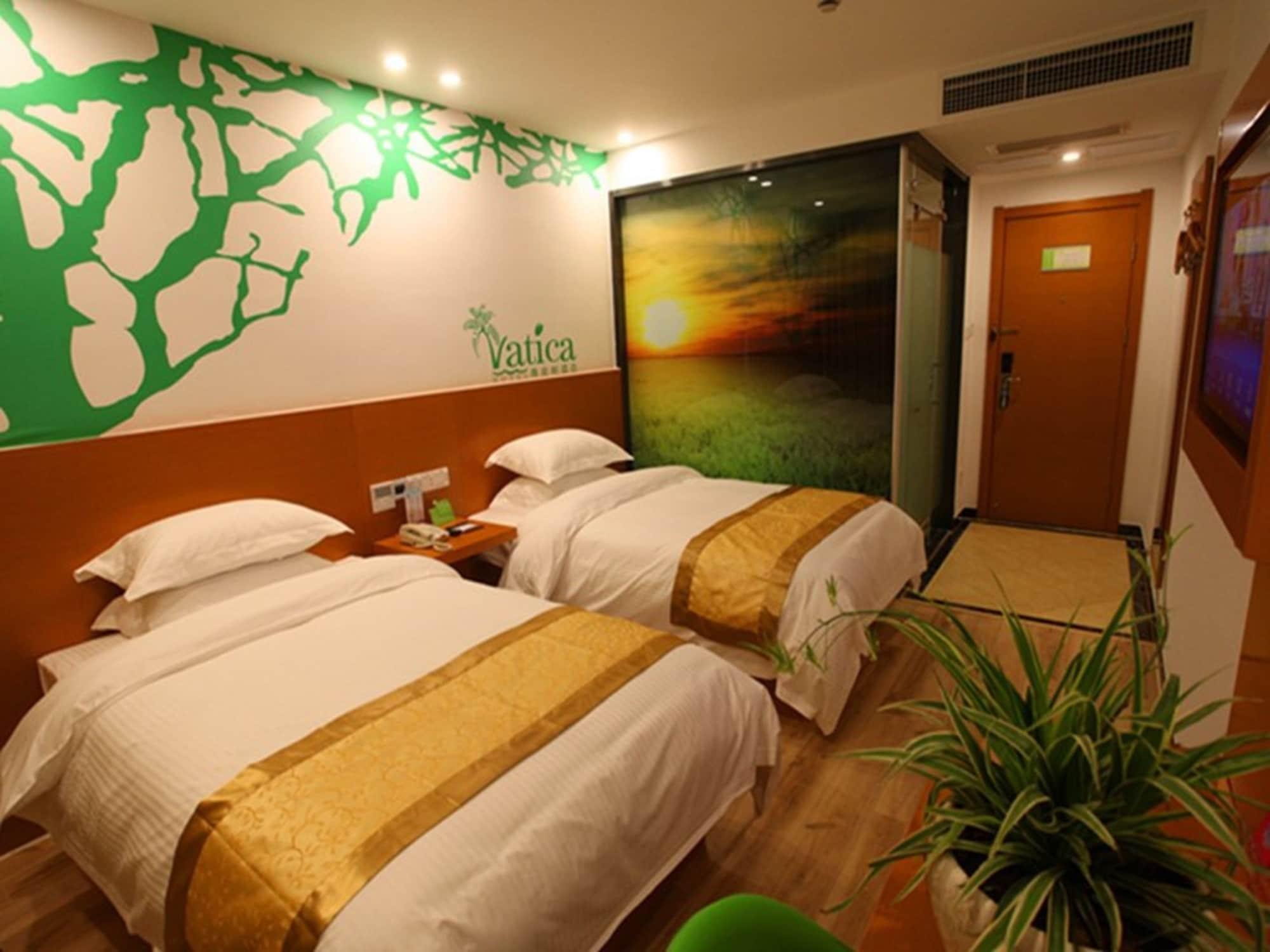 Vatica Shangdong Zaozhuang Tengzhou Railway Station Hotel מראה חיצוני תמונה