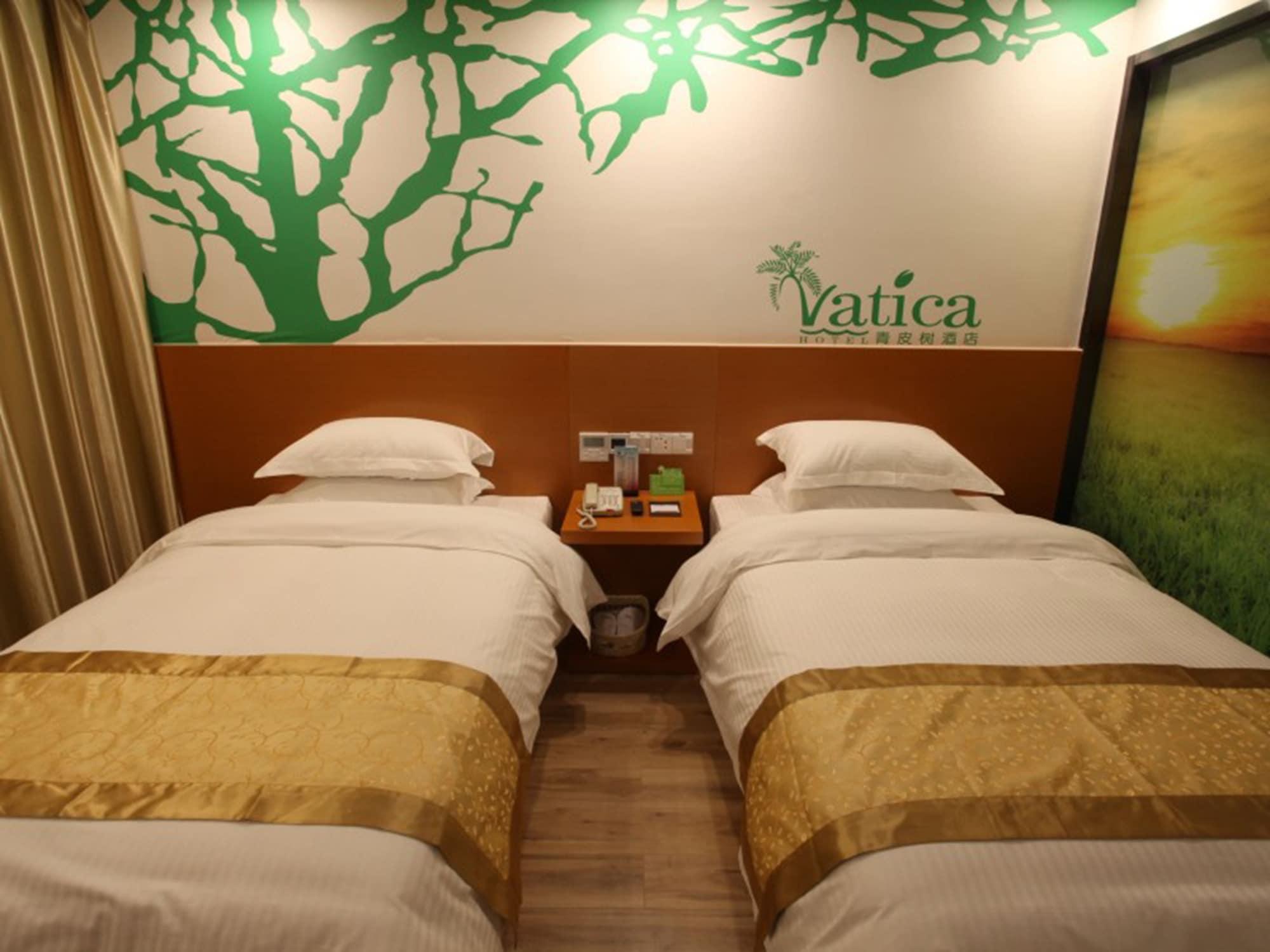 Vatica Shangdong Zaozhuang Tengzhou Railway Station Hotel מראה חיצוני תמונה