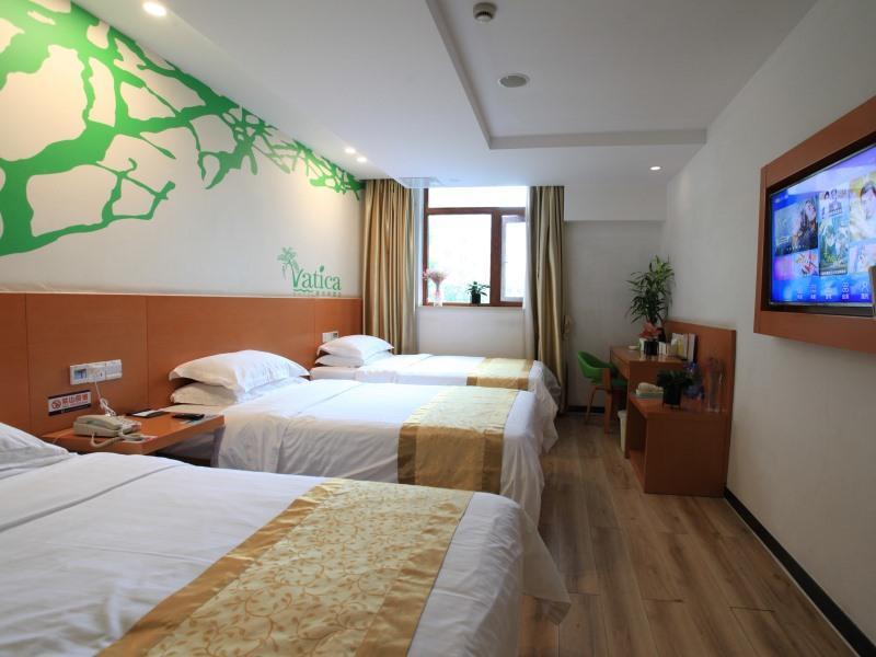 Vatica Shangdong Zaozhuang Tengzhou Railway Station Hotel מראה חיצוני תמונה