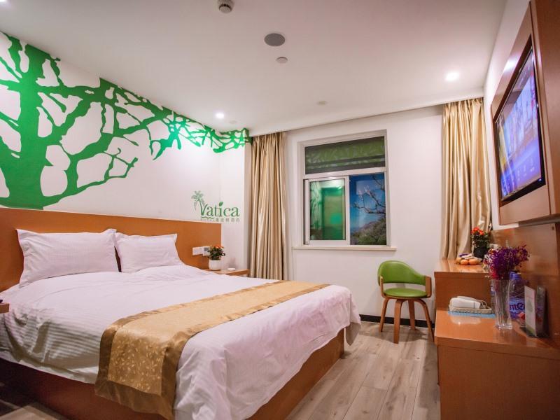Vatica Shangdong Zaozhuang Tengzhou Railway Station Hotel מראה חיצוני תמונה