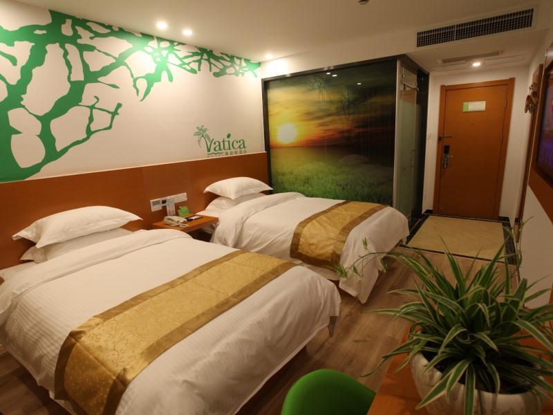 Vatica Shangdong Zaozhuang Tengzhou Railway Station Hotel מראה חיצוני תמונה