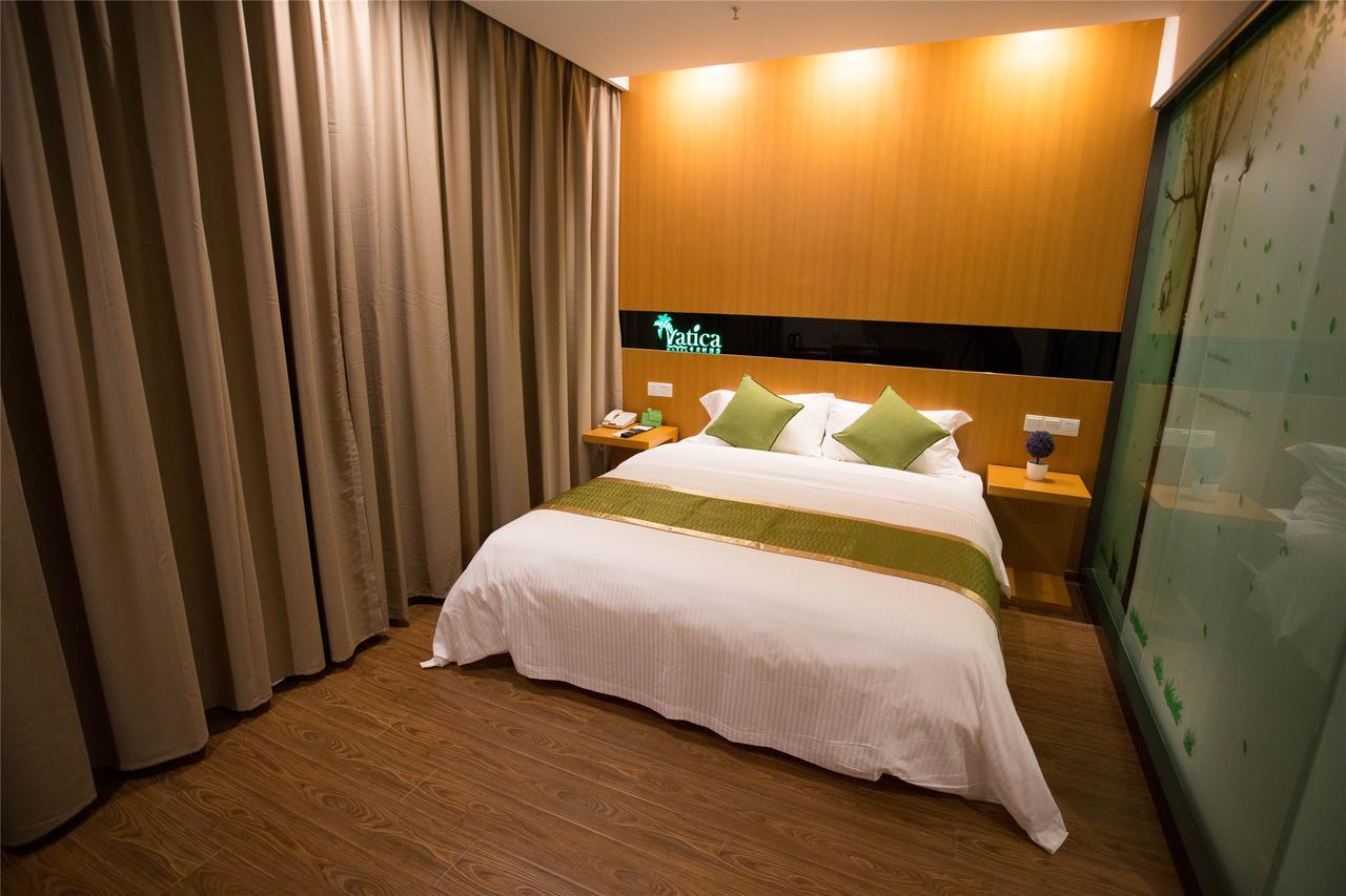 Vatica Shangdong Zaozhuang Tengzhou Railway Station Hotel מראה חיצוני תמונה