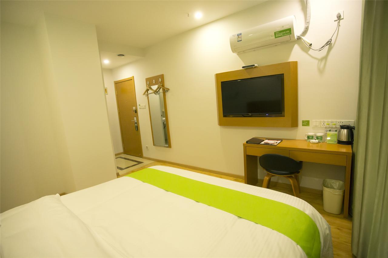 Vatica Shangdong Zaozhuang Tengzhou Railway Station Hotel מראה חיצוני תמונה