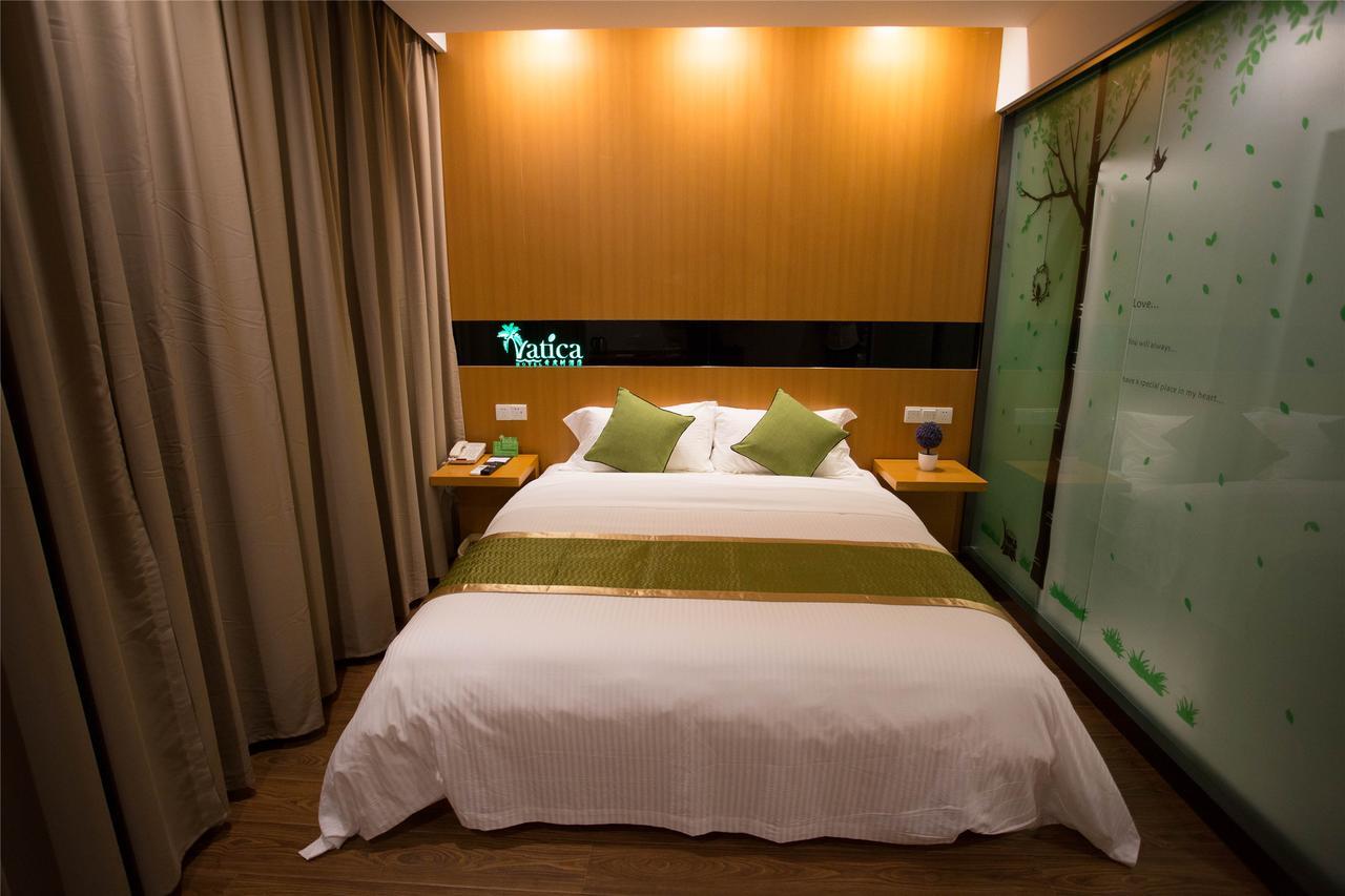 Vatica Shangdong Zaozhuang Tengzhou Railway Station Hotel מראה חיצוני תמונה