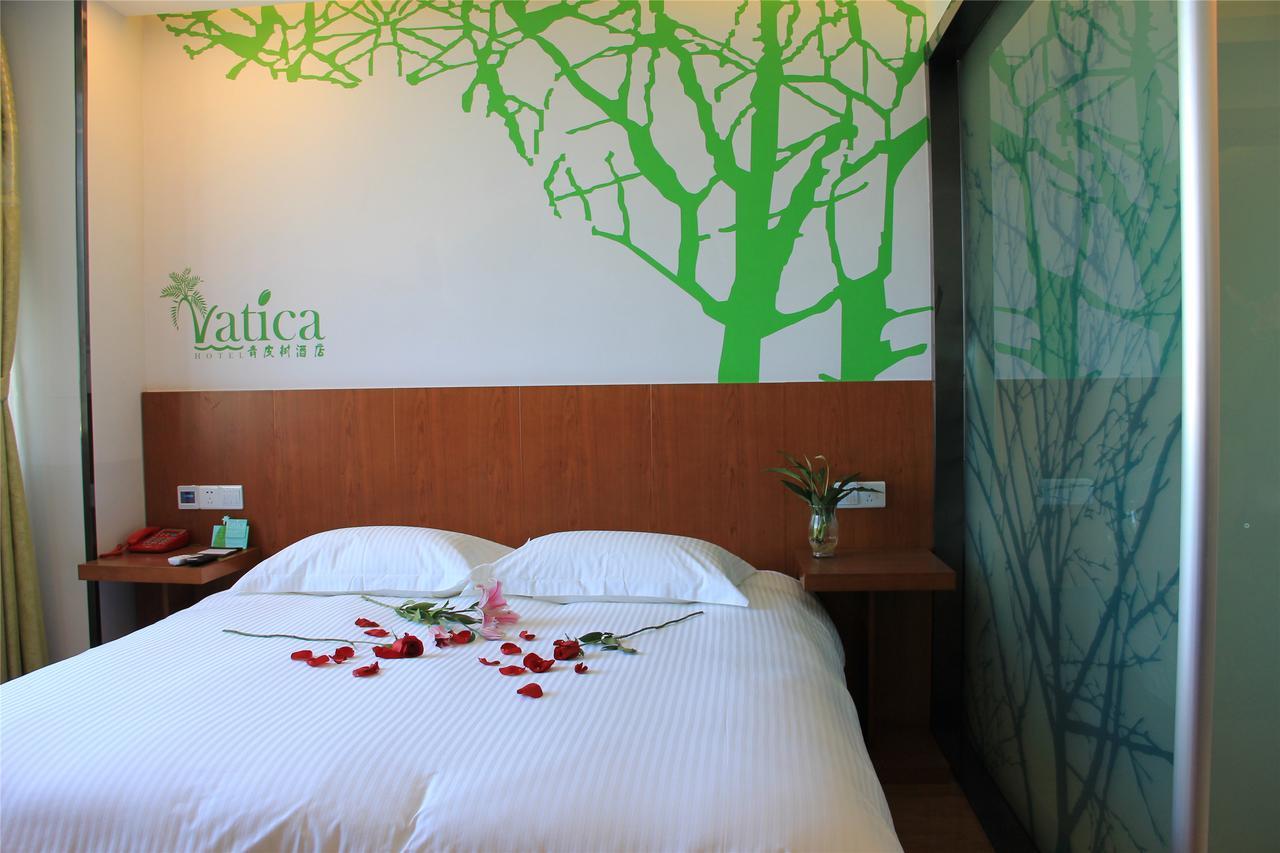 Vatica Shangdong Zaozhuang Tengzhou Railway Station Hotel מראה חיצוני תמונה
