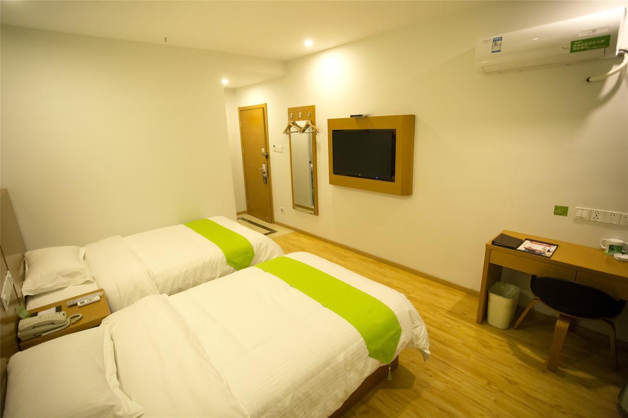 Vatica Shangdong Zaozhuang Tengzhou Railway Station Hotel מראה חיצוני תמונה