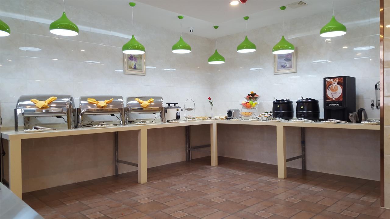 Vatica Shangdong Zaozhuang Tengzhou Railway Station Hotel מראה חיצוני תמונה