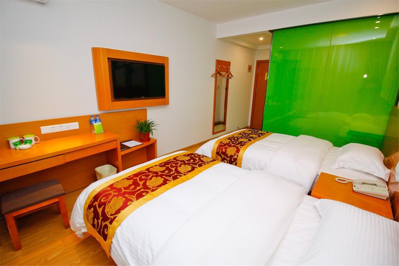 Vatica Shangdong Zaozhuang Tengzhou Railway Station Hotel מראה חיצוני תמונה