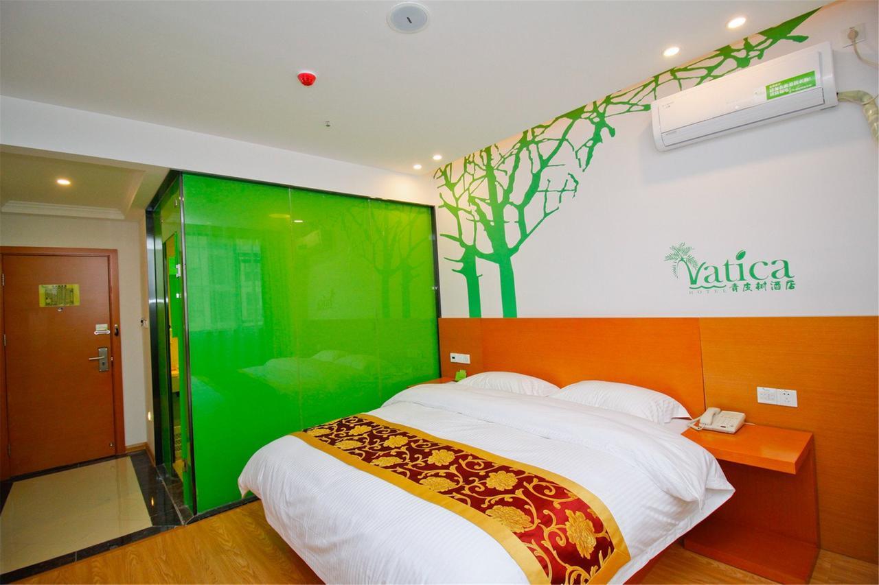 Vatica Shangdong Zaozhuang Tengzhou Railway Station Hotel מראה חיצוני תמונה