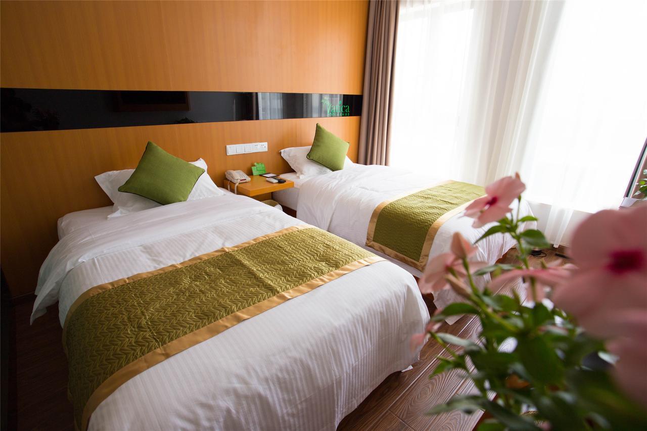 Vatica Shangdong Zaozhuang Tengzhou Railway Station Hotel מראה חיצוני תמונה