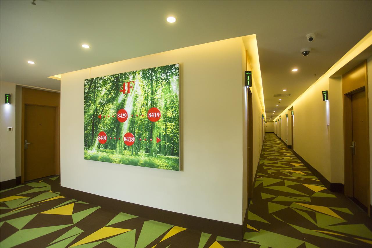 Vatica Shangdong Zaozhuang Tengzhou Railway Station Hotel מראה חיצוני תמונה