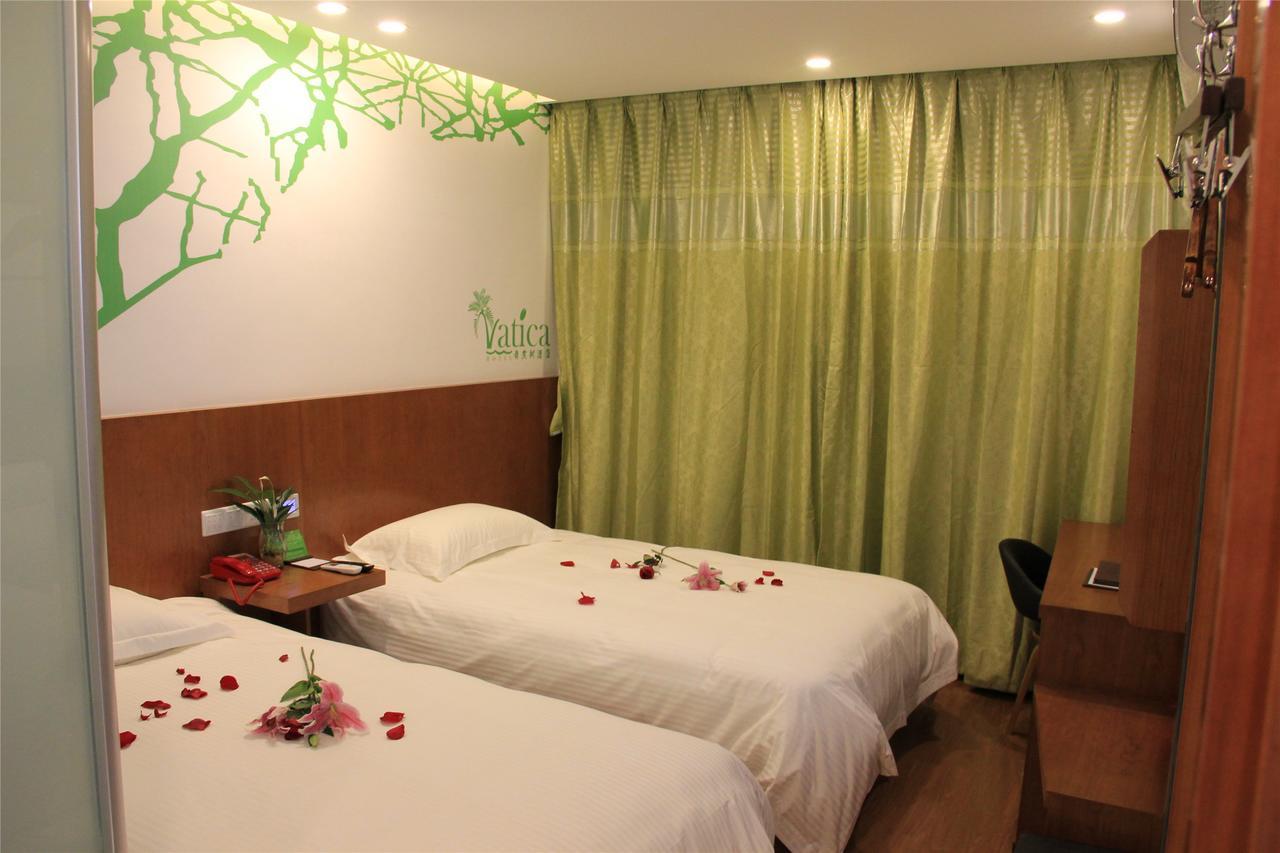 Vatica Shangdong Zaozhuang Tengzhou Railway Station Hotel מראה חיצוני תמונה
