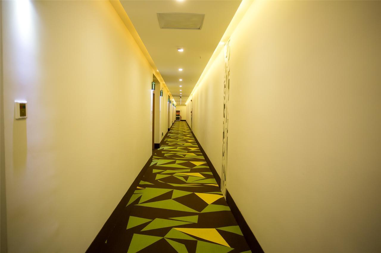 Vatica Shangdong Zaozhuang Tengzhou Railway Station Hotel מראה חיצוני תמונה